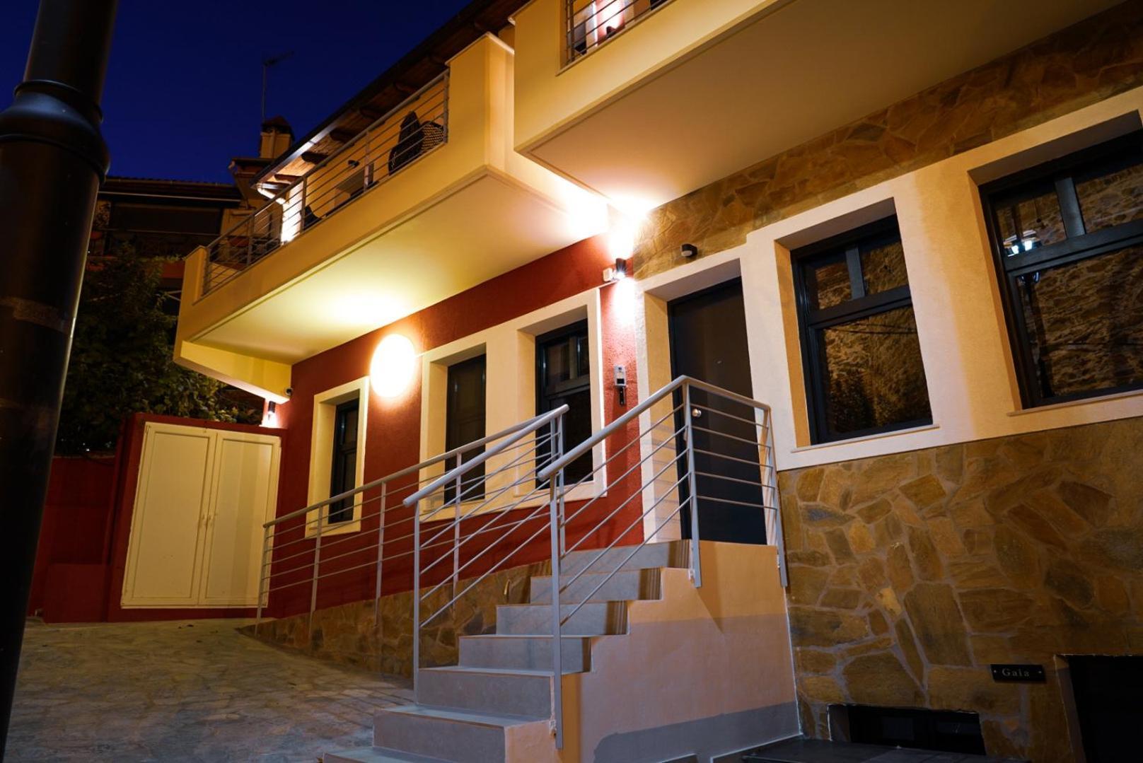Beyond The Castle Apartment Salonic Exterior foto