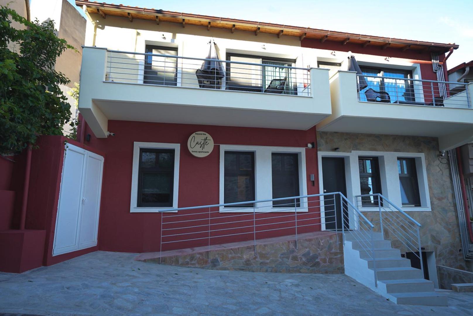 Beyond The Castle Apartment Salonic Exterior foto
