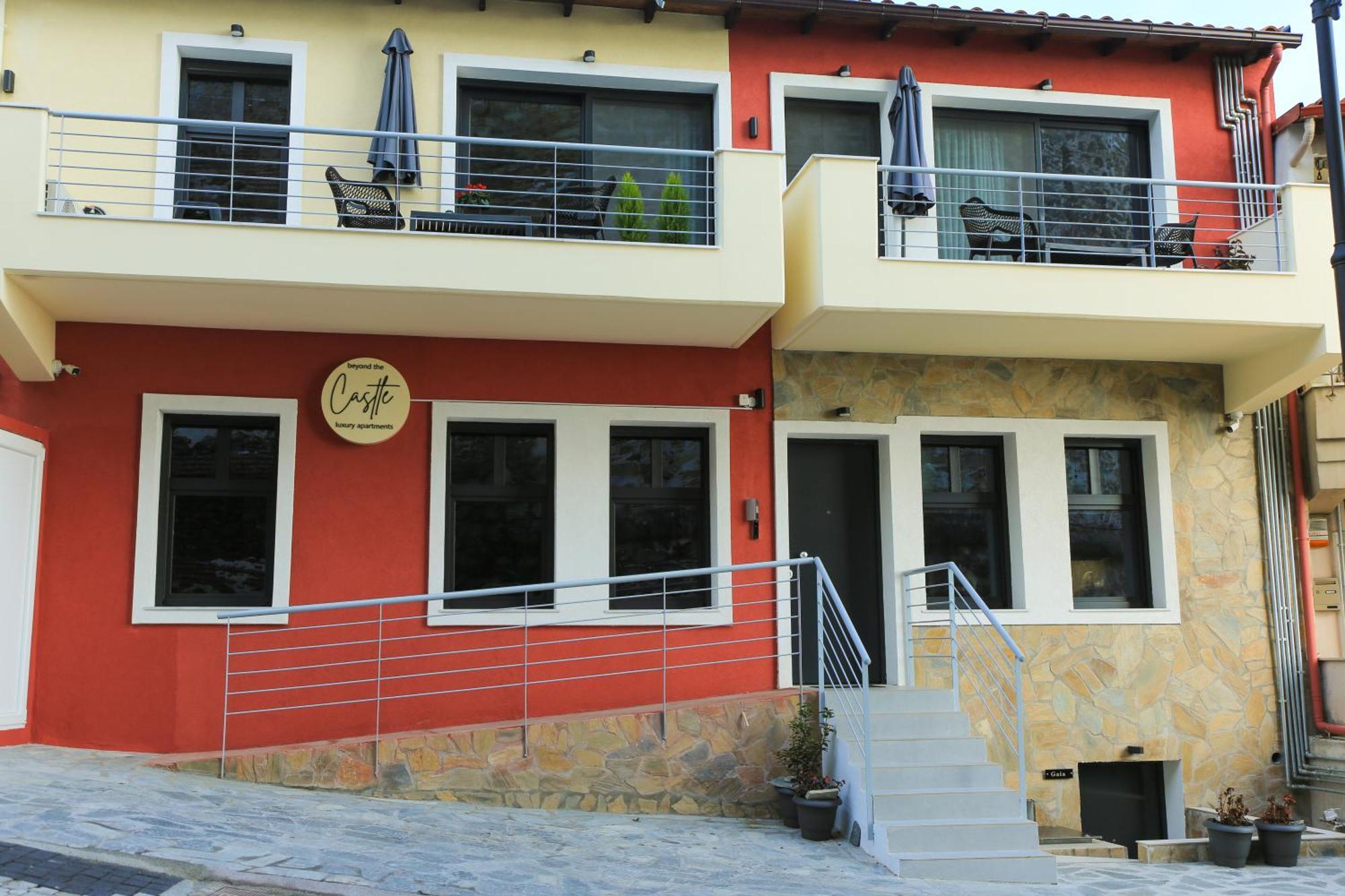 Beyond The Castle Apartment Salonic Exterior foto