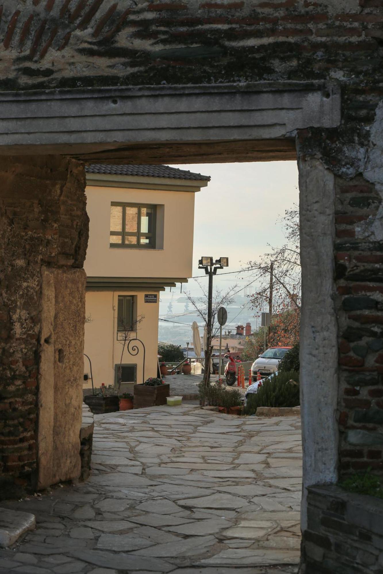 Beyond The Castle Apartment Salonic Exterior foto