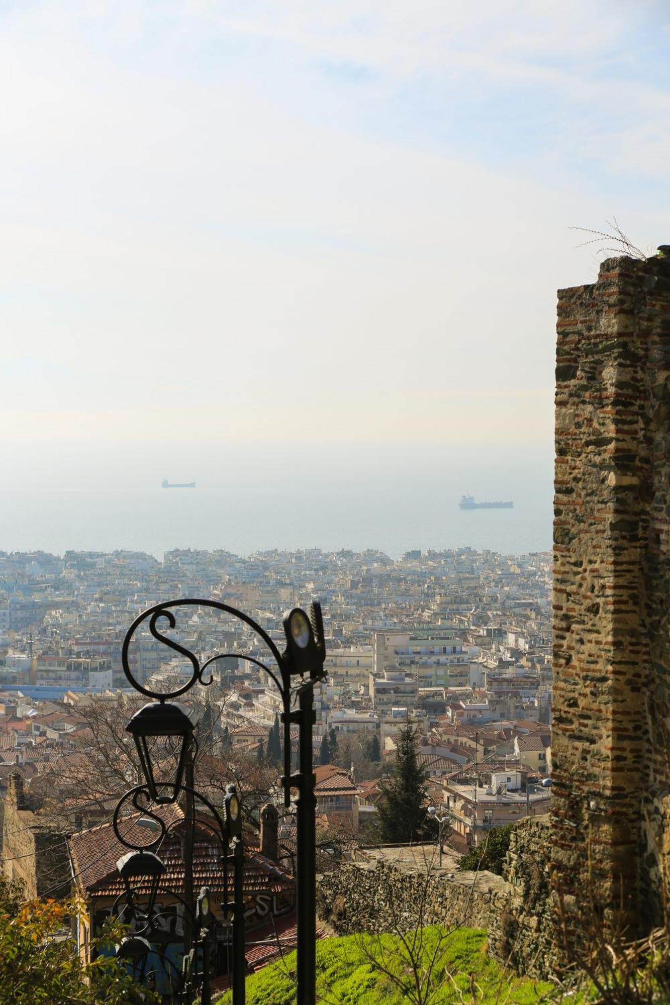 Beyond The Castle Apartment Salonic Exterior foto