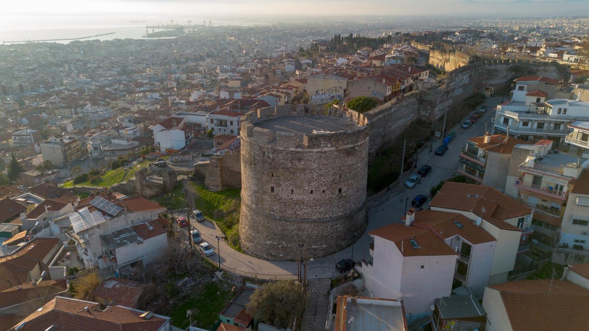 Beyond The Castle Apartment Salonic Exterior foto