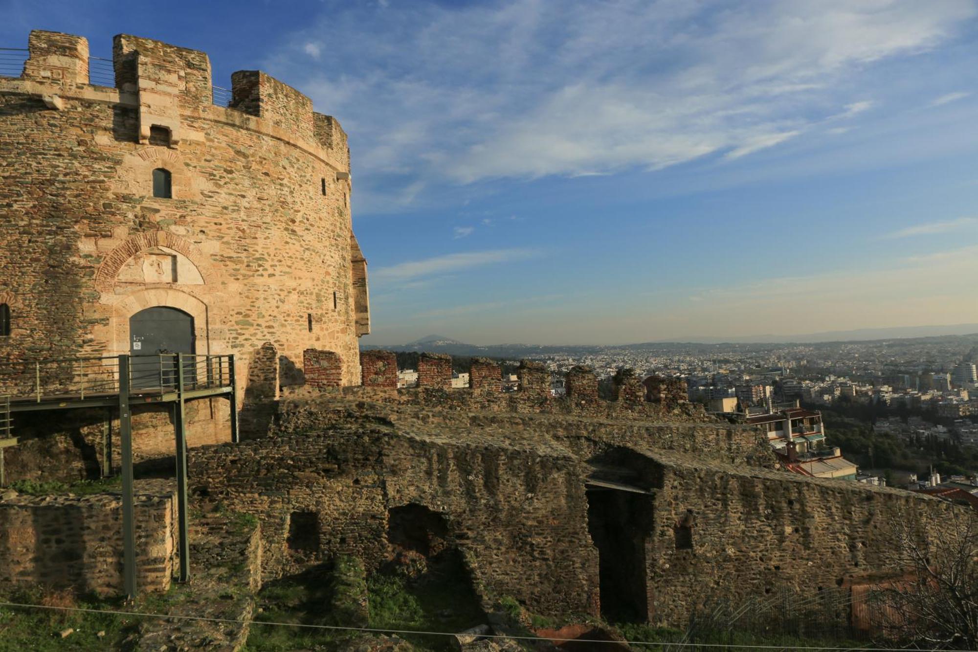 Beyond The Castle Apartment Salonic Exterior foto