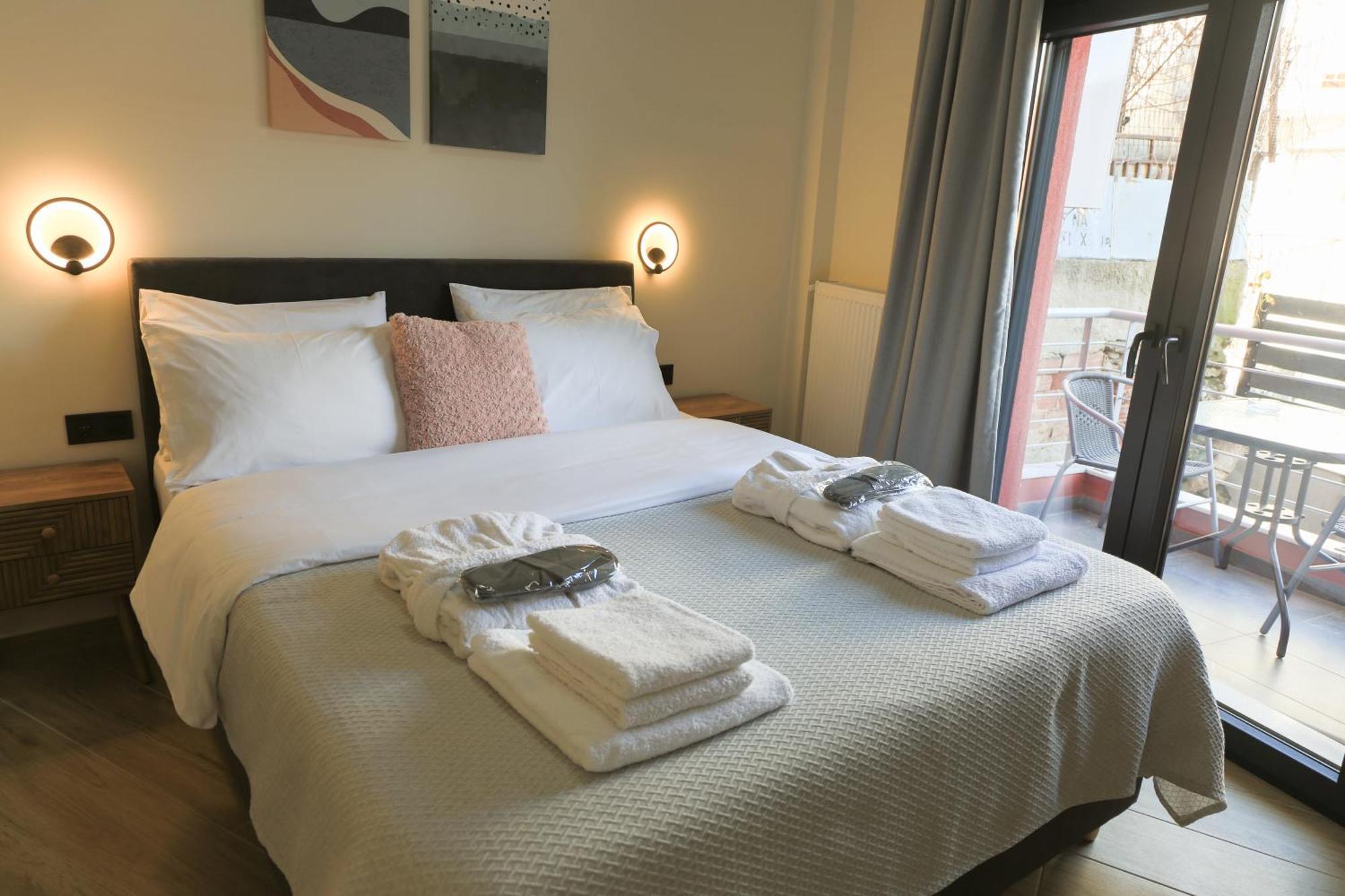 Beyond The Castle Apartment Salonic Exterior foto