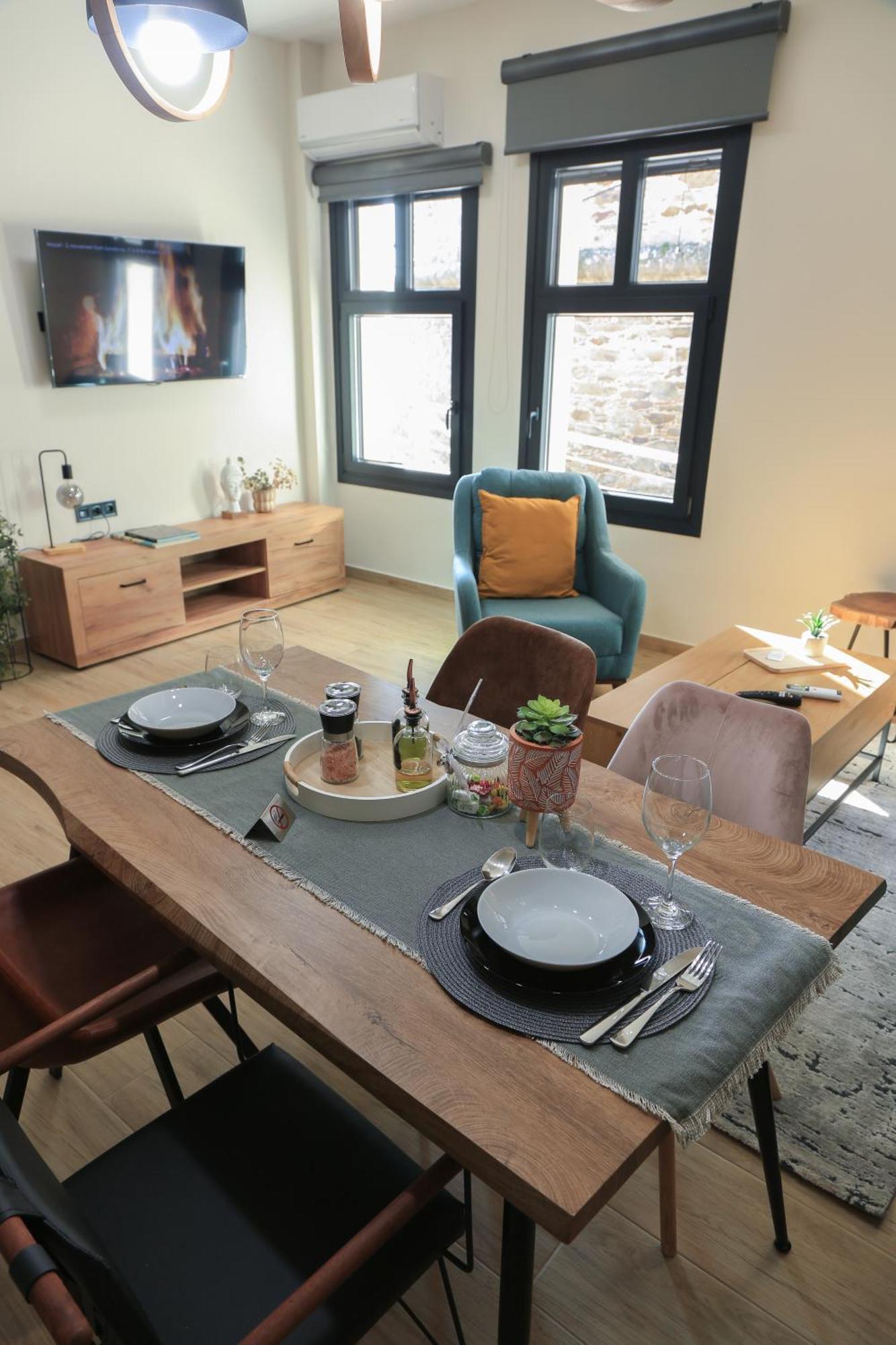 Beyond The Castle Apartment Salonic Exterior foto