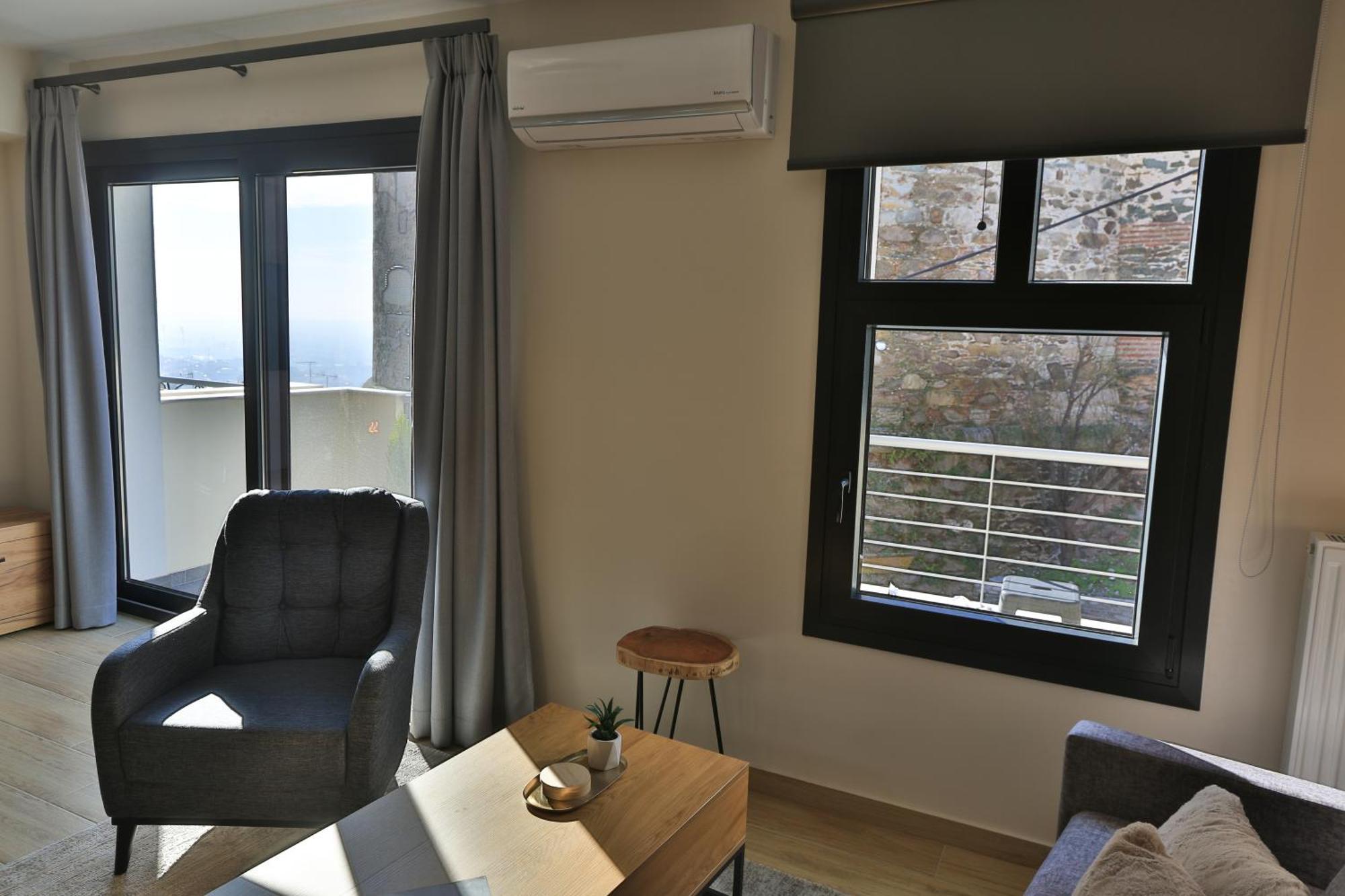 Beyond The Castle Apartment Salonic Exterior foto